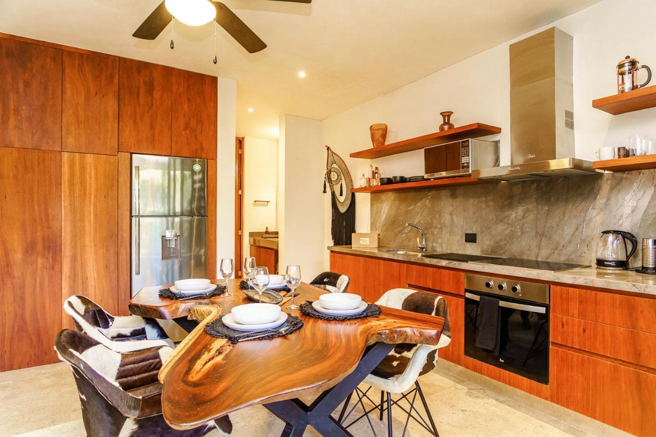 Jungle Luxury In Private Residential Area & Stunning Rooftop By Stella Rentals Tulum Luaran gambar