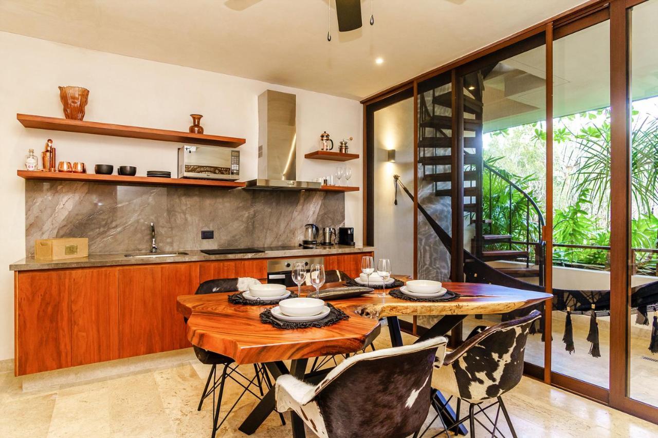 Jungle Luxury In Private Residential Area & Stunning Rooftop By Stella Rentals Tulum Luaran gambar