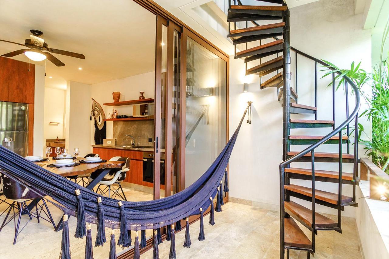 Jungle Luxury In Private Residential Area & Stunning Rooftop By Stella Rentals Tulum Luaran gambar