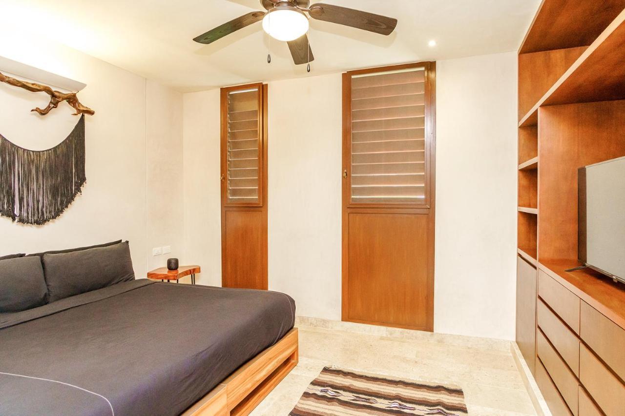 Jungle Luxury In Private Residential Area & Stunning Rooftop By Stella Rentals Tulum Luaran gambar