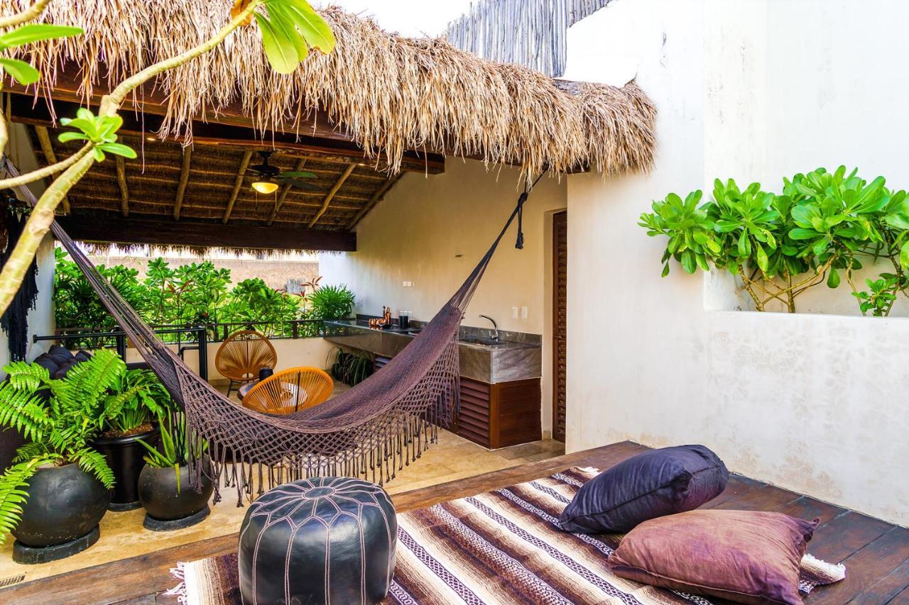 Jungle Luxury In Private Residential Area & Stunning Rooftop By Stella Rentals Tulum Luaran gambar