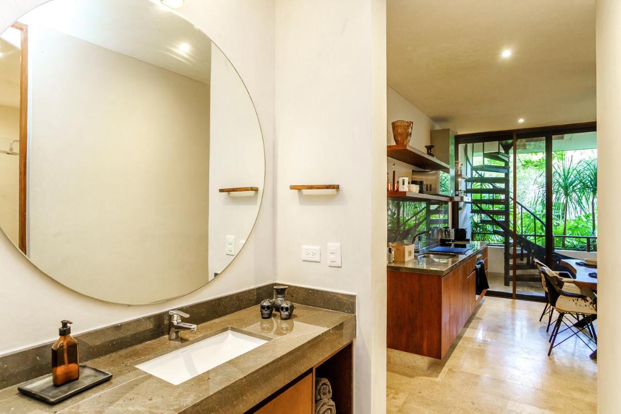 Jungle Luxury In Private Residential Area & Stunning Rooftop By Stella Rentals Tulum Luaran gambar