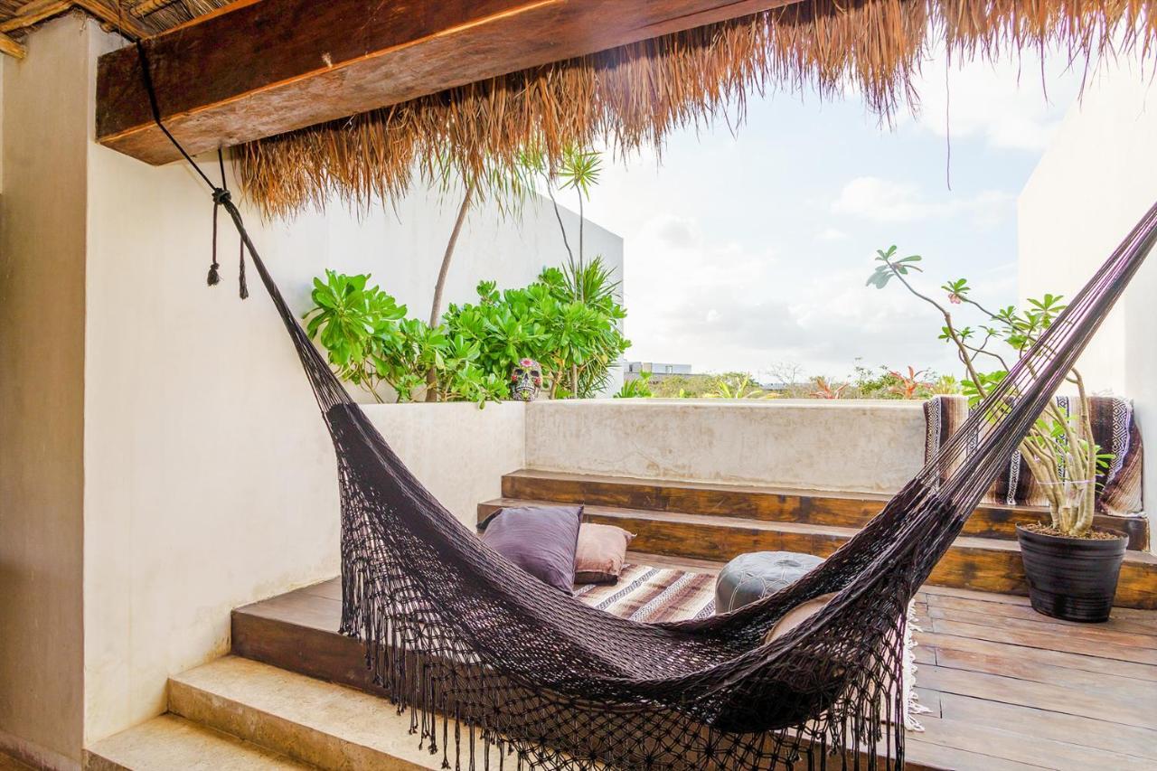 Jungle Luxury In Private Residential Area & Stunning Rooftop By Stella Rentals Tulum Luaran gambar