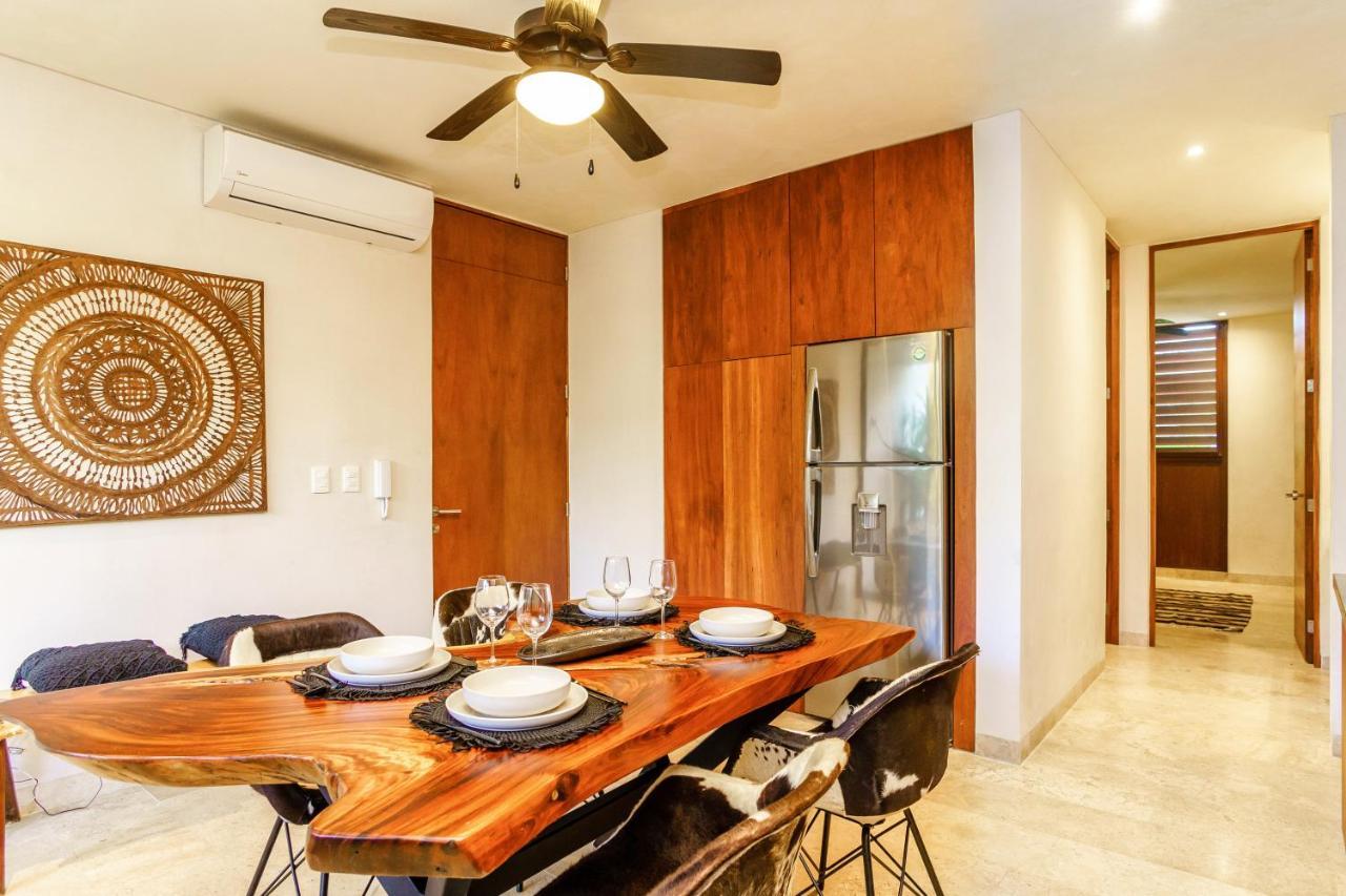 Jungle Luxury In Private Residential Area & Stunning Rooftop By Stella Rentals Tulum Luaran gambar