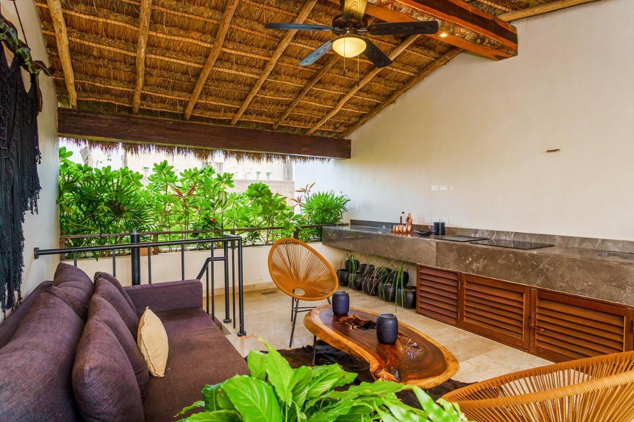 Jungle Luxury In Private Residential Area & Stunning Rooftop By Stella Rentals Tulum Luaran gambar