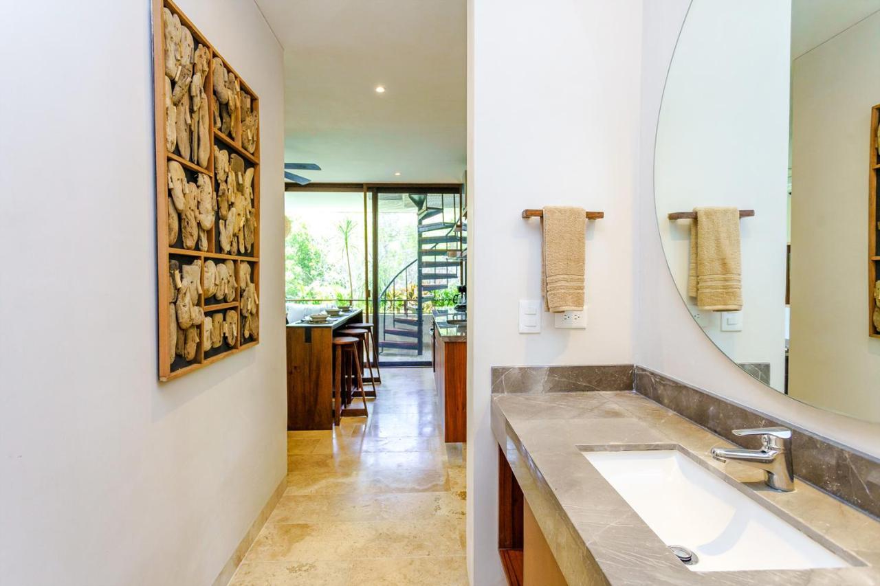 Jungle Luxury In Private Residential Area & Stunning Rooftop By Stella Rentals Tulum Luaran gambar