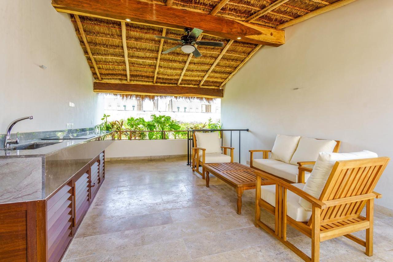 Jungle Luxury In Private Residential Area & Stunning Rooftop By Stella Rentals Tulum Luaran gambar