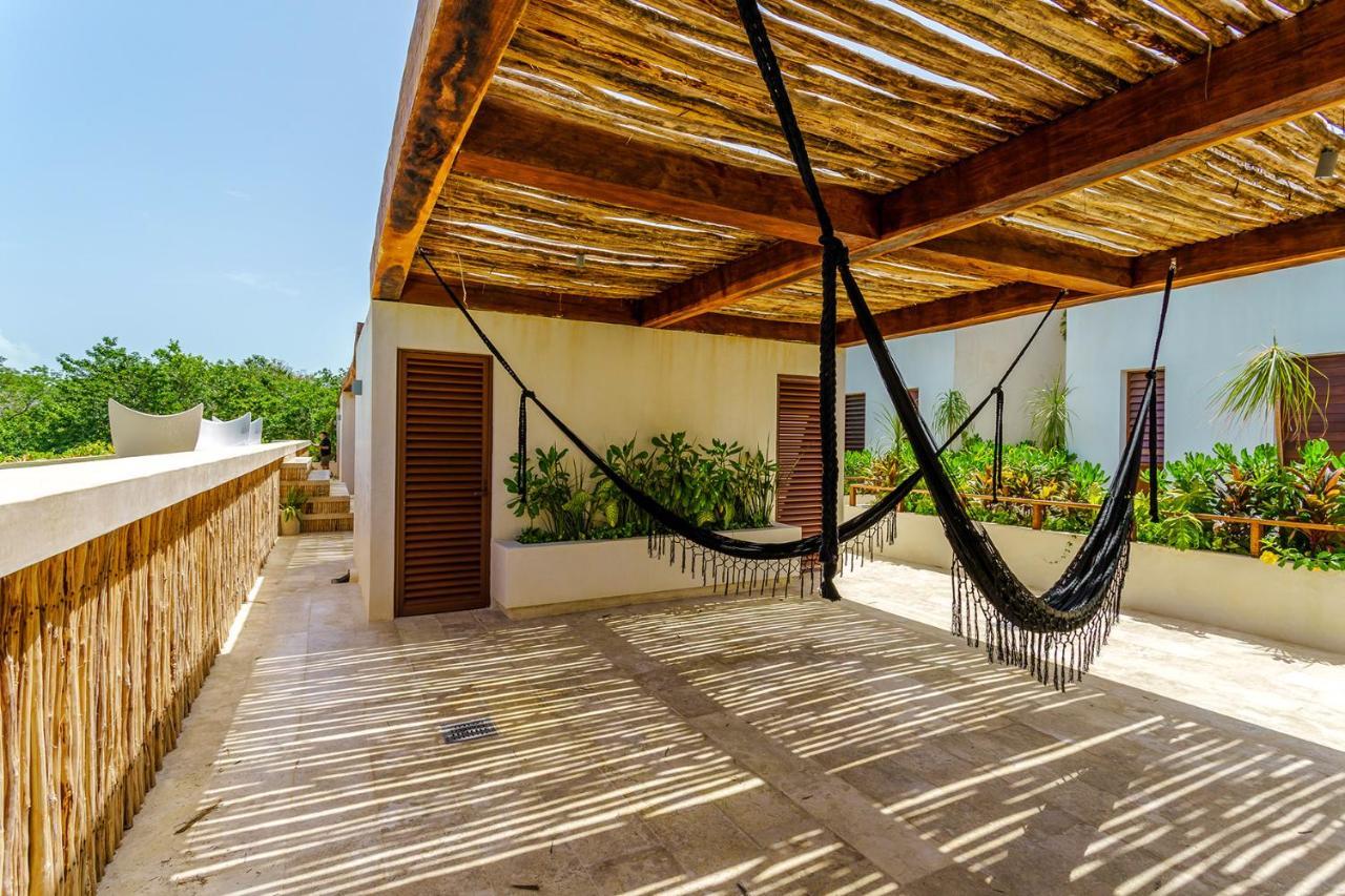Jungle Luxury In Private Residential Area & Stunning Rooftop By Stella Rentals Tulum Luaran gambar