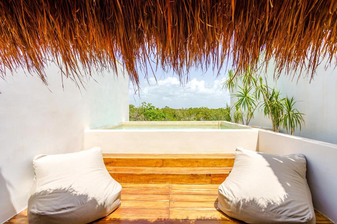 Jungle Luxury In Private Residential Area & Stunning Rooftop By Stella Rentals Tulum Luaran gambar