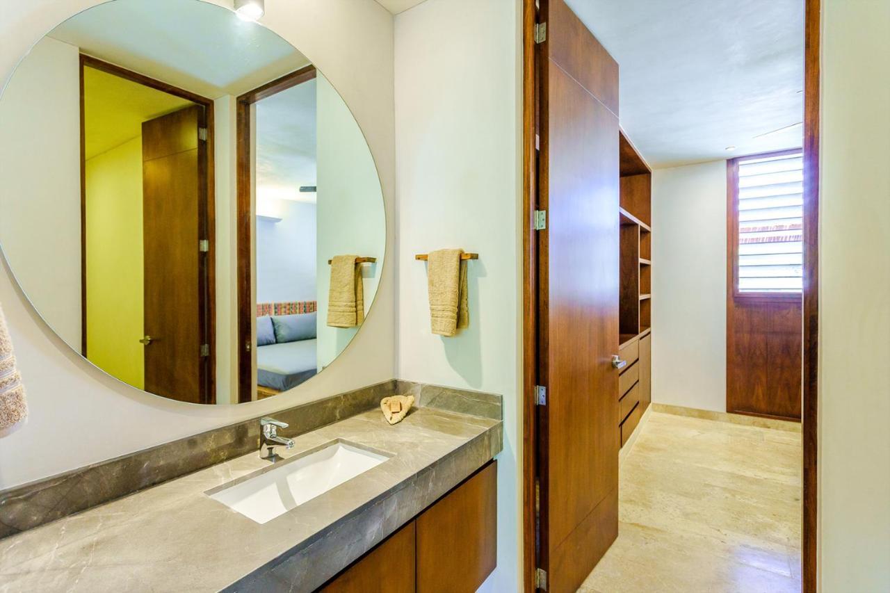 Jungle Luxury In Private Residential Area & Stunning Rooftop By Stella Rentals Tulum Luaran gambar