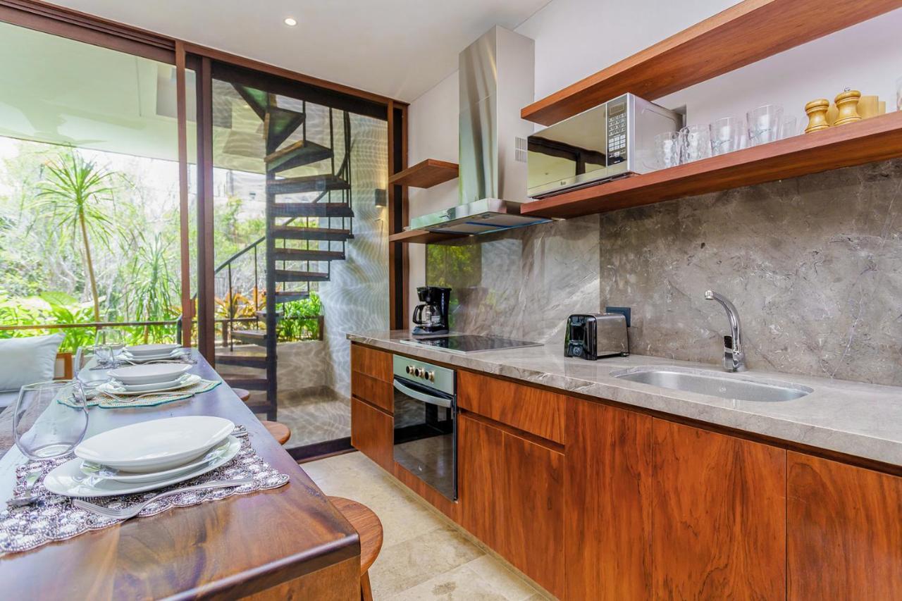 Jungle Luxury In Private Residential Area & Stunning Rooftop By Stella Rentals Tulum Luaran gambar