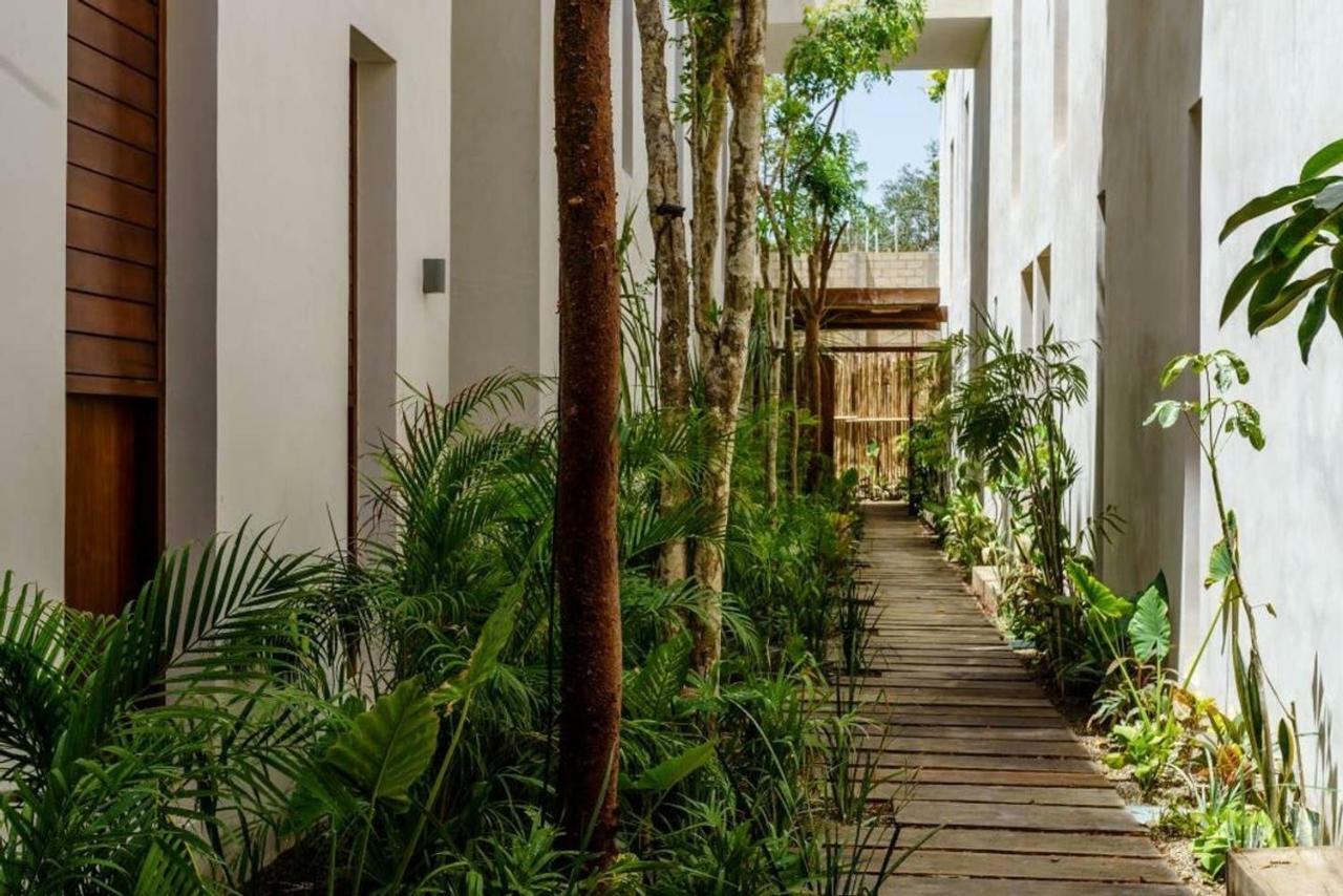 Jungle Luxury In Private Residential Area & Stunning Rooftop By Stella Rentals Tulum Luaran gambar