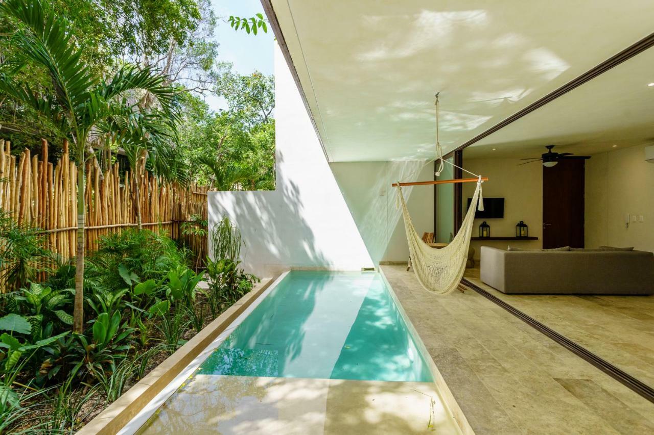 Jungle Luxury In Private Residential Area & Stunning Rooftop By Stella Rentals Tulum Luaran gambar