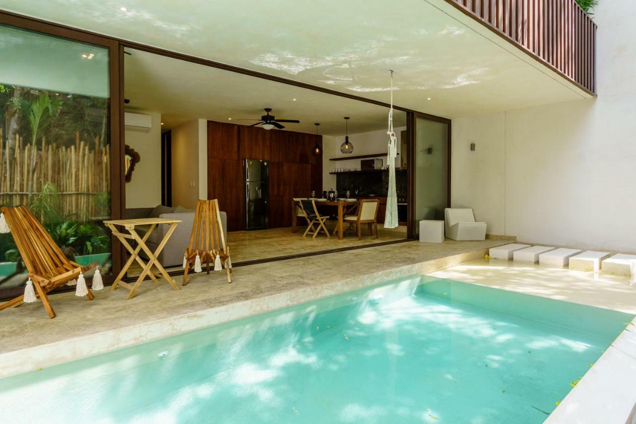 Jungle Luxury In Private Residential Area & Stunning Rooftop By Stella Rentals Tulum Luaran gambar