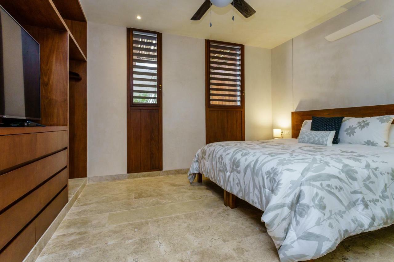 Jungle Luxury In Private Residential Area & Stunning Rooftop By Stella Rentals Tulum Luaran gambar