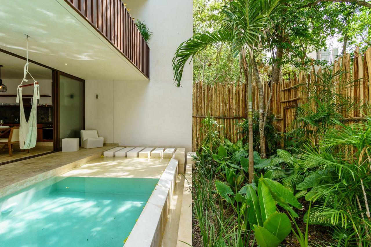 Jungle Luxury In Private Residential Area & Stunning Rooftop By Stella Rentals Tulum Luaran gambar