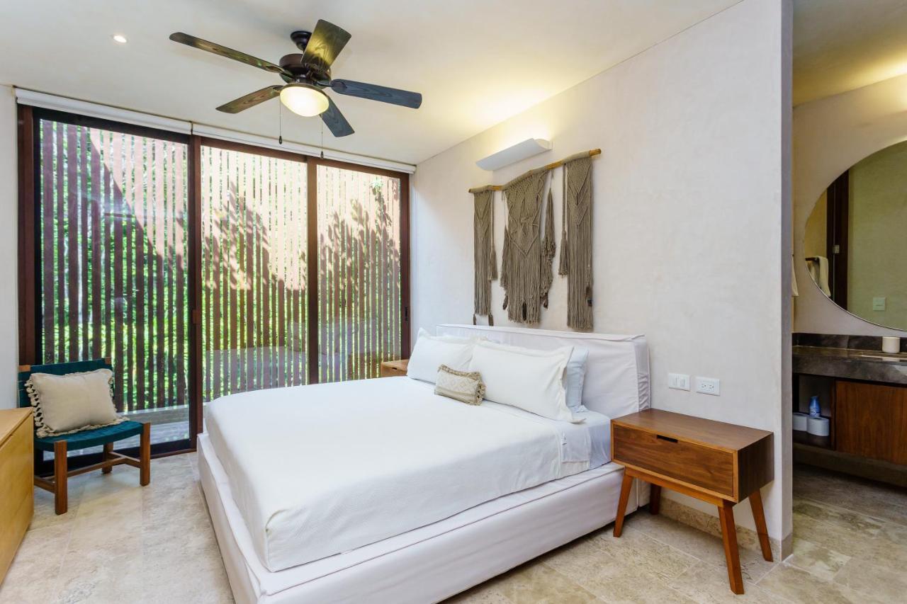 Jungle Luxury In Private Residential Area & Stunning Rooftop By Stella Rentals Tulum Luaran gambar