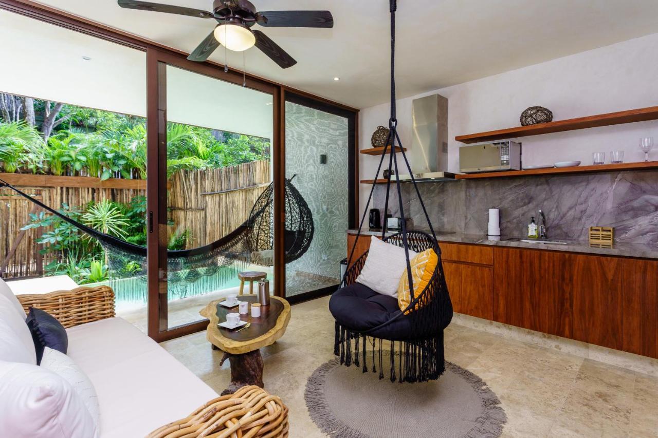 Jungle Luxury In Private Residential Area & Stunning Rooftop By Stella Rentals Tulum Luaran gambar