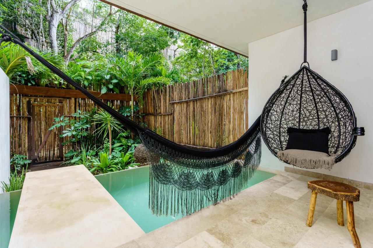 Jungle Luxury In Private Residential Area & Stunning Rooftop By Stella Rentals Tulum Luaran gambar